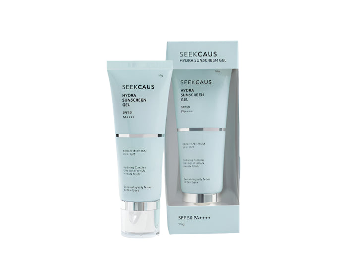 Seekcaus Hydra Sunscreen Gel SPF 50 PA++++
