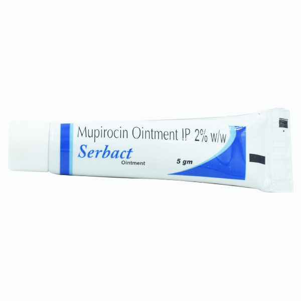 Serbact 2% Ointment