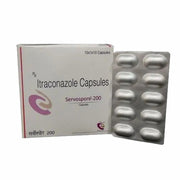 Servospore 200mg Capsules