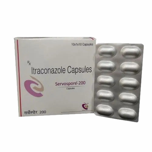 Servospore 200mg Capsules