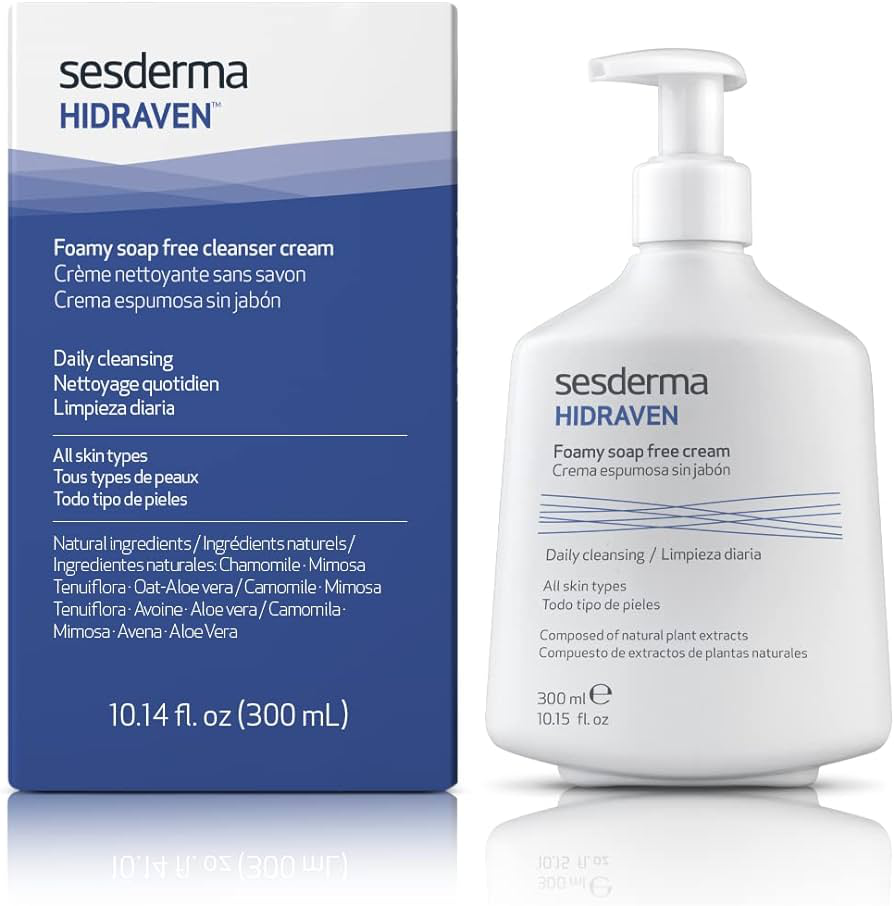 Sesderma Hidraven Foamy Soap Free Cream