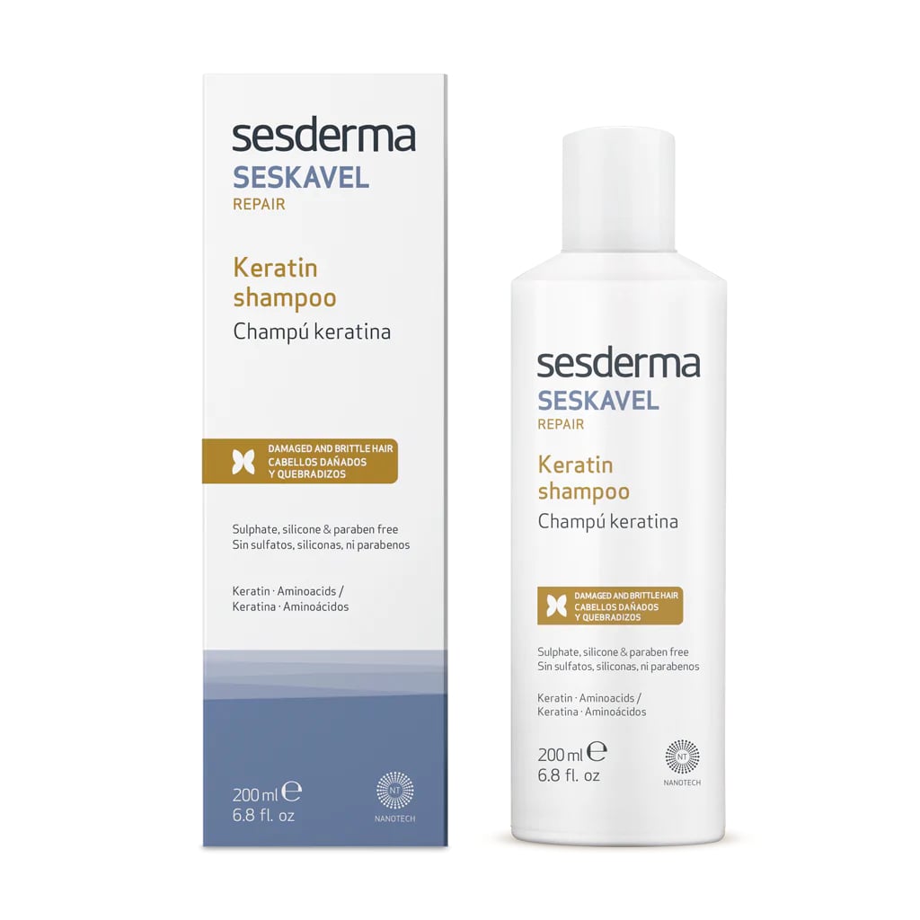 Sesderma Seskavel Keratin Shampoo