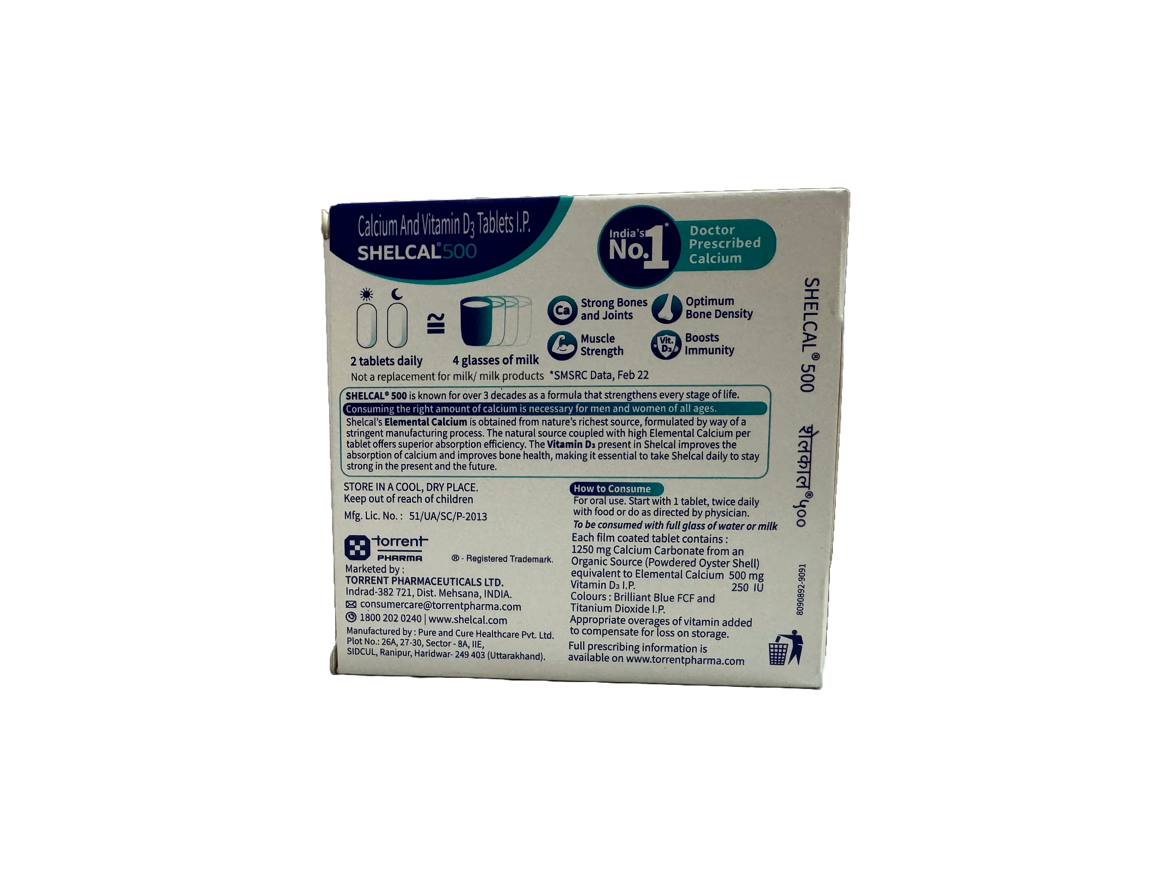 Shelcal 500 Tablet