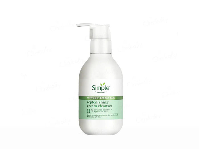 Simple Replenishing Cream Face Cleanser