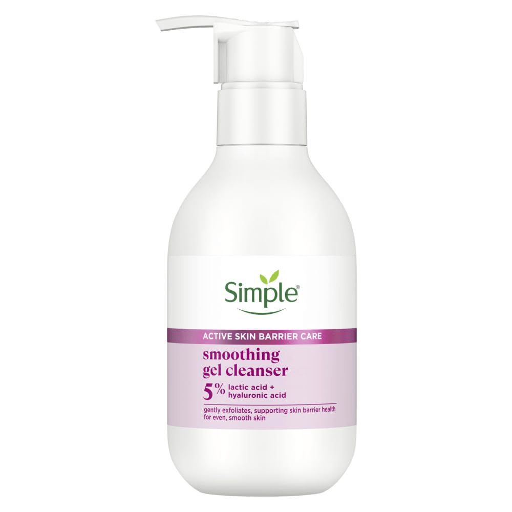 Simple Smoothing Gel Cleanser