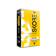 स्कोर फ्लेवर्ड डॉटेड और कलर्ड कंडोम बनाना