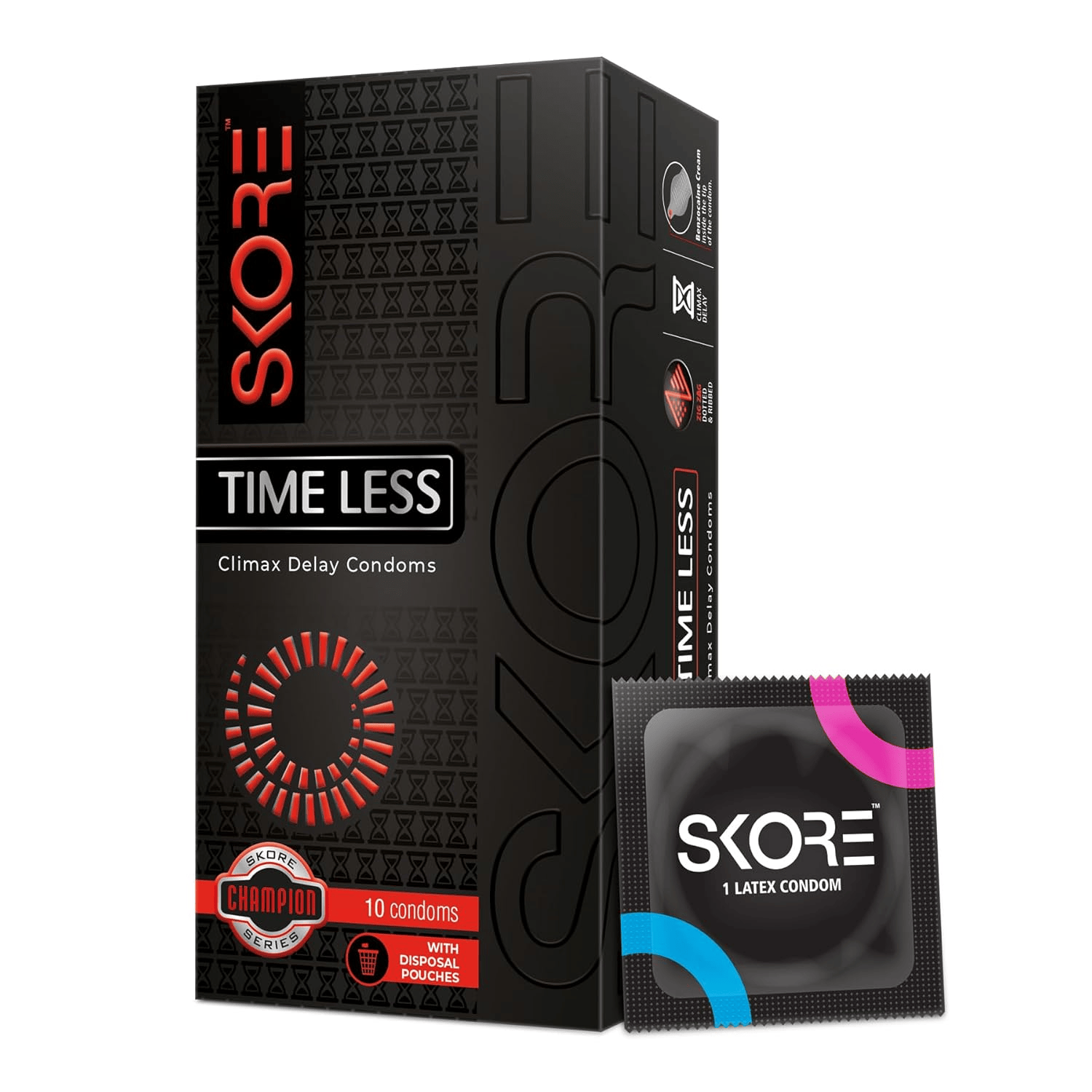 Skore Timeless Climax Delay Condom