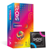 Skore Shades Condom