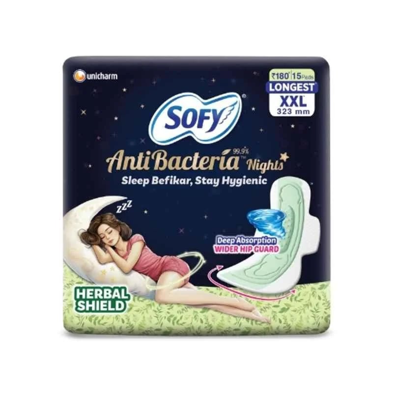 Sofy Antibacteria Overnight