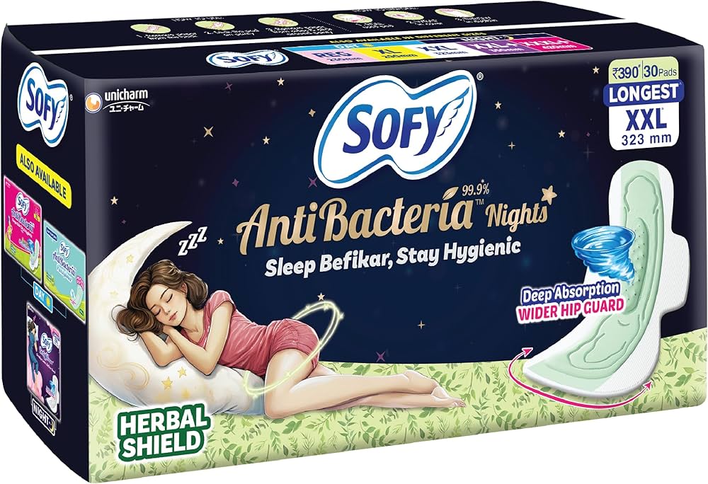 Sofy Antibacteria Overnight