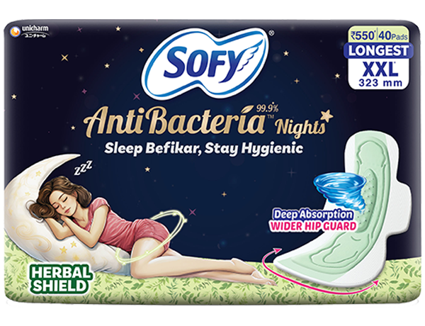 Sofy Antibacteria Overnight
