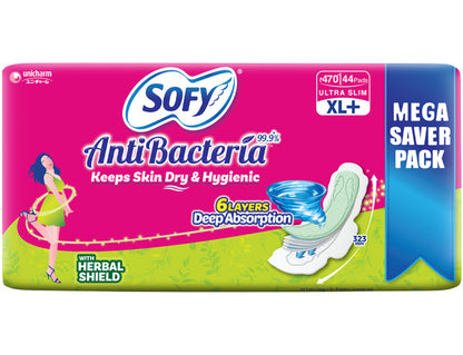 Sofy Anti Bacteria Xl plus