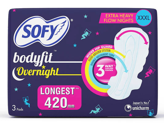 Sofy Bodyfit Overnight Pads