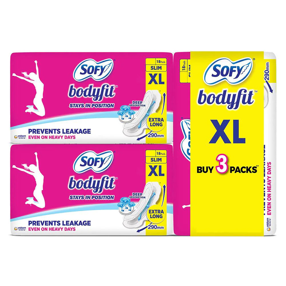 Sofy Body Fit Sanitary Pad