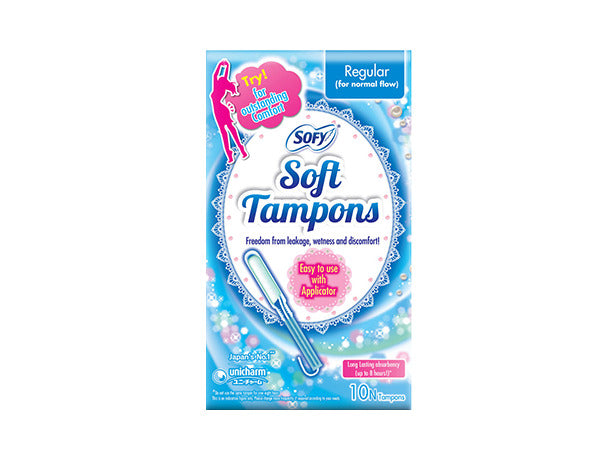 Sofy Soft Tampsons Regular