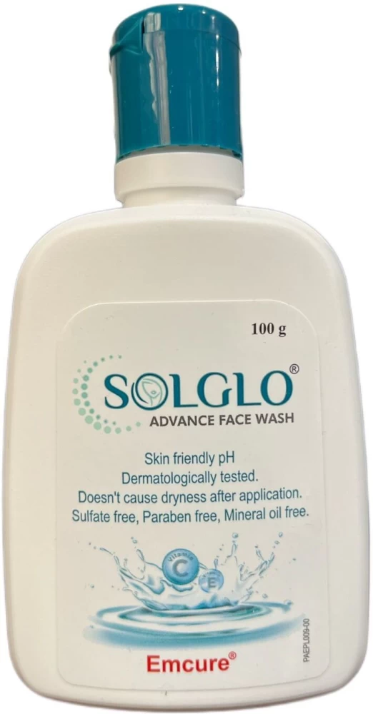 SOLGLO Advance Facewash