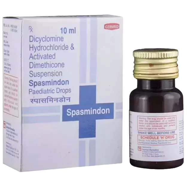 Spasmindon Paediatric Drops