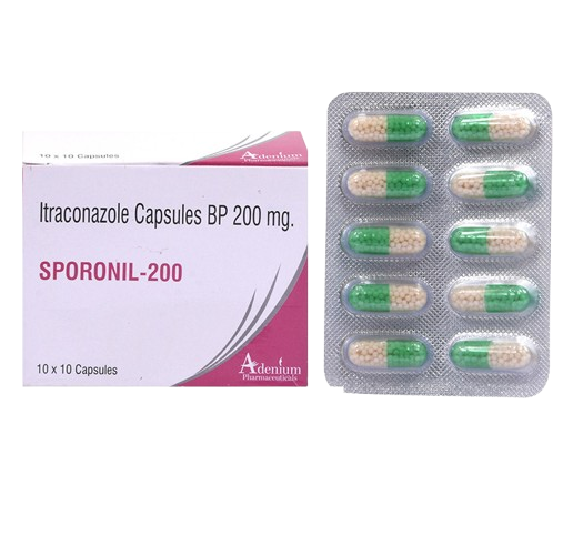 Sporonil-200 Capsules