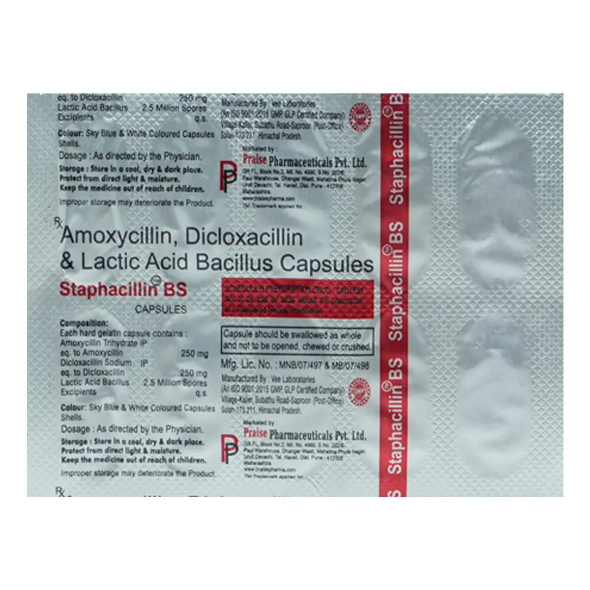 Staphacillin BS Capsule