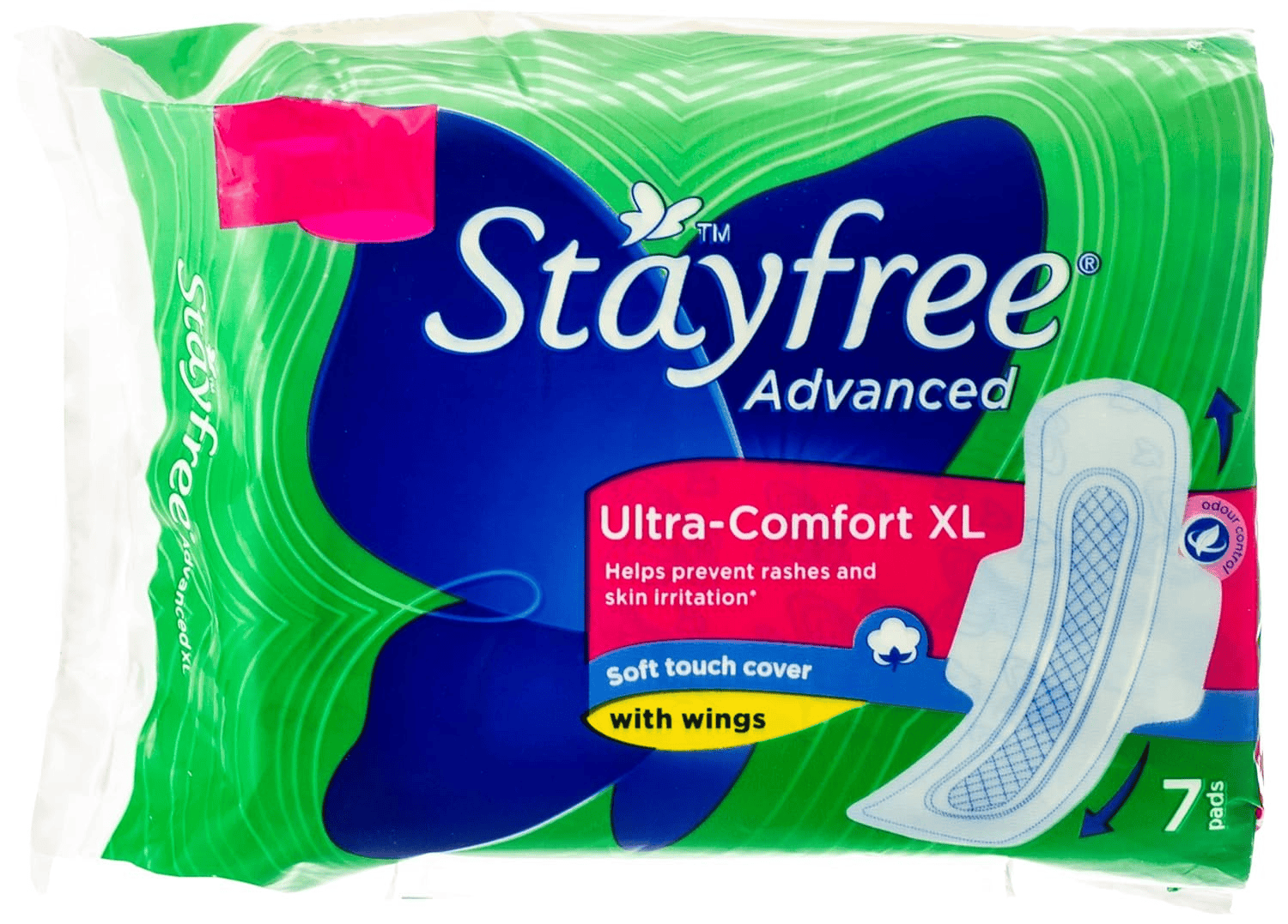 Stayfree Advanced Ultra Comfort with Wings XL