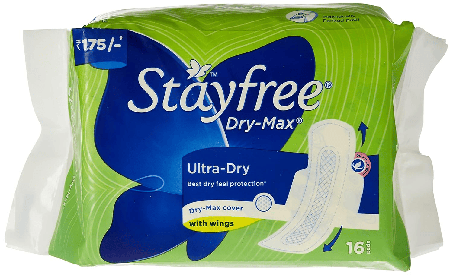 Stayfree Dry Max Ultra Dry Pads