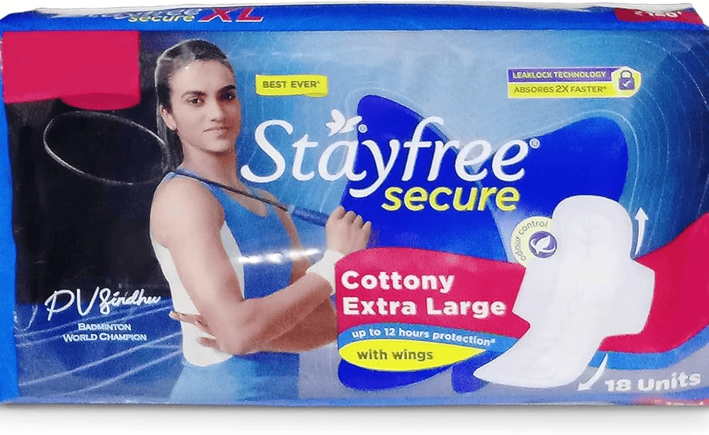 Stayfree Secure with Wings XL
