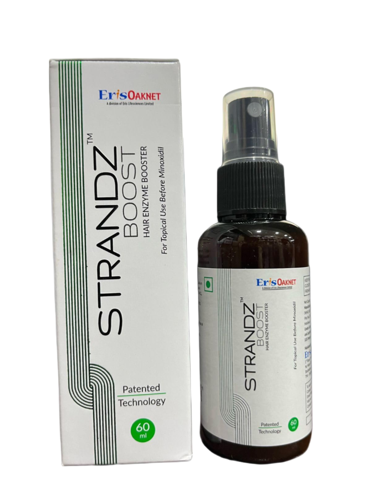 Strandz Boost Hair Enzyme Booster
