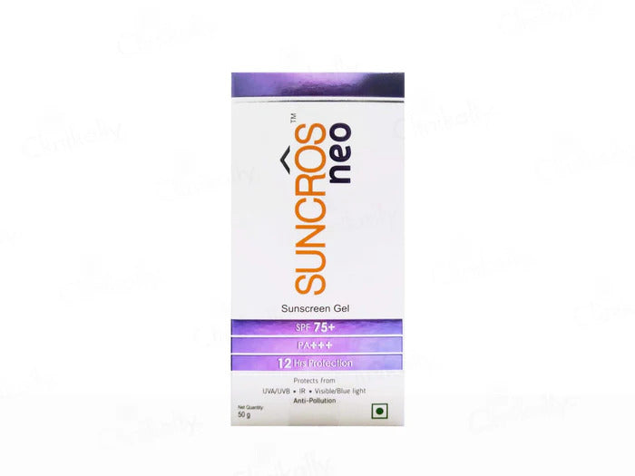 Suncros Neo Sunscreen SPF 75+ PA+++ Gel