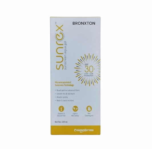 Sunrex sunscreen SPF 30 gel