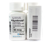 सनथायरायड 50mcg टैबलेट