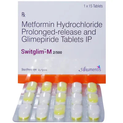 Switglim M 2/500 Tablet PR