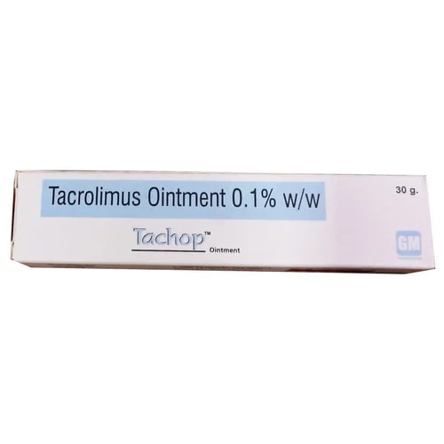 Tachop 0.01% Ointment