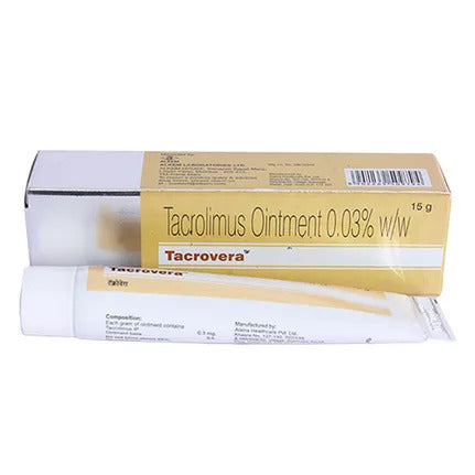 टैक्रोवेरा मरहम