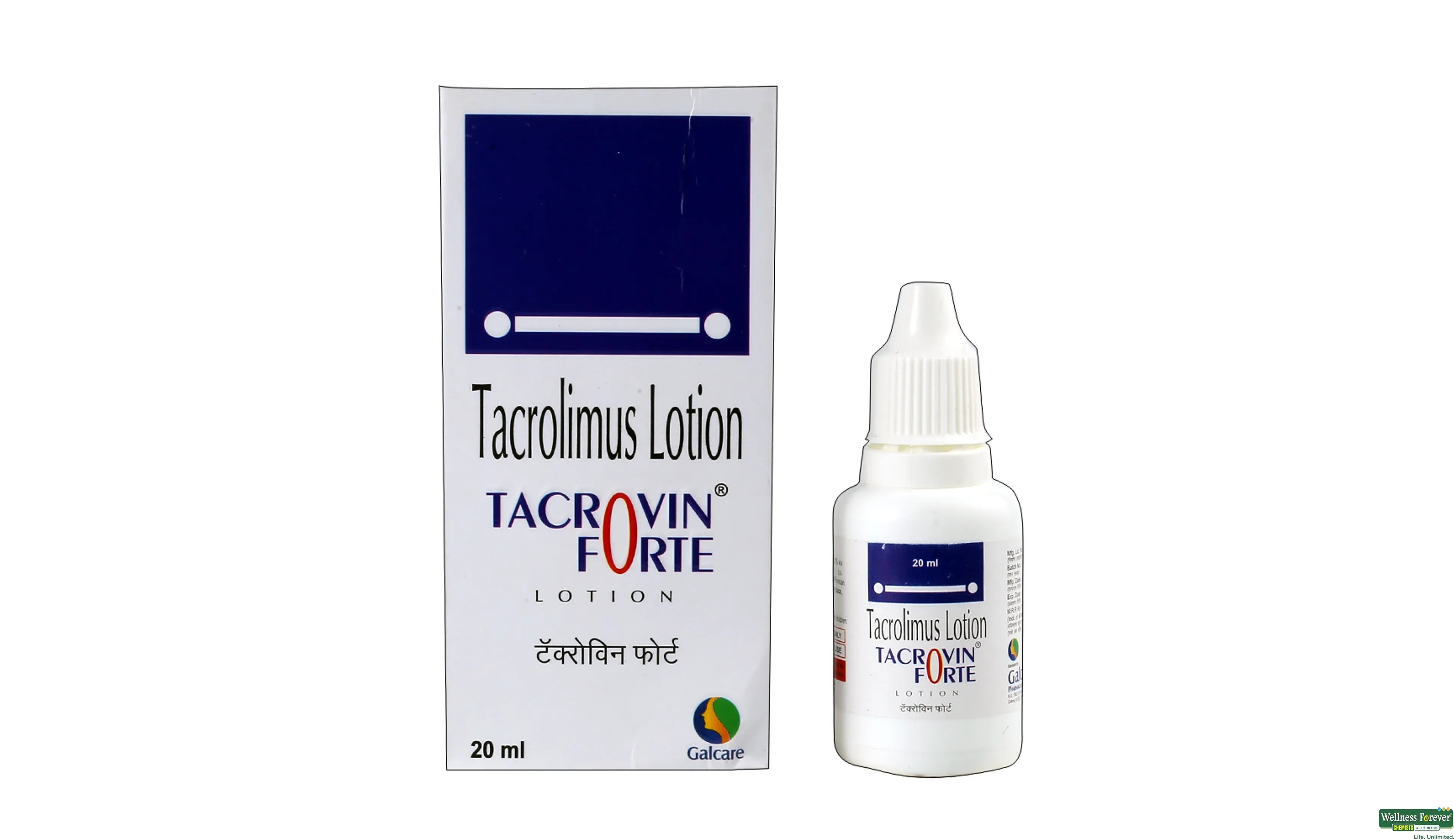 Tacrovin forte lotion