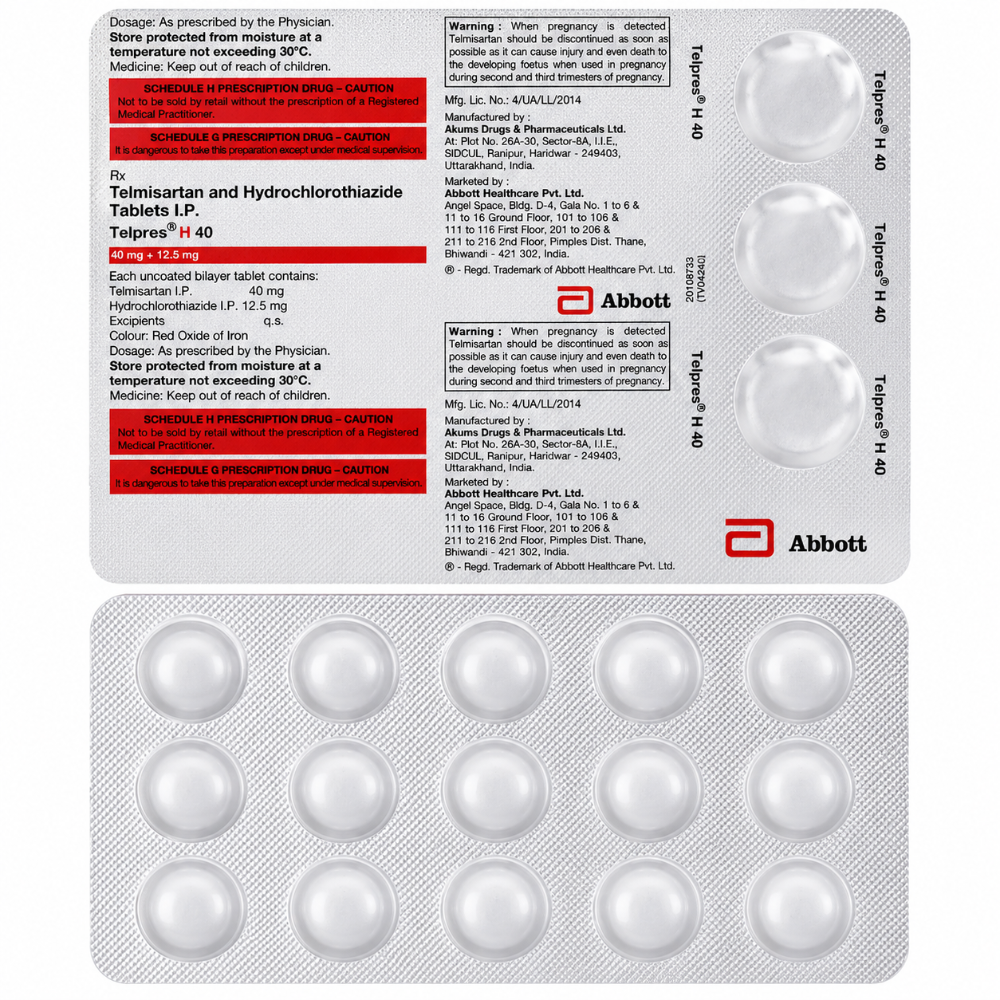 Telpres H 40 Tablet