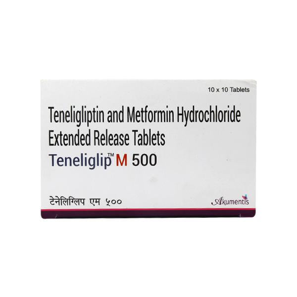 Teneliglip M 500 Tablet ER