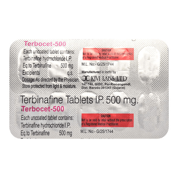 Terbocet 500mg Tablet