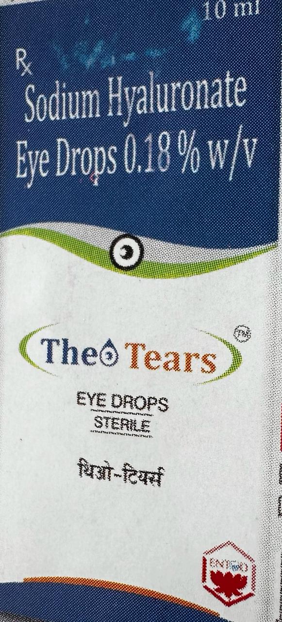 Theo Tears 0.18% Eye Drop
