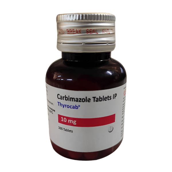 थायरोकैब 10mg टैबलेट