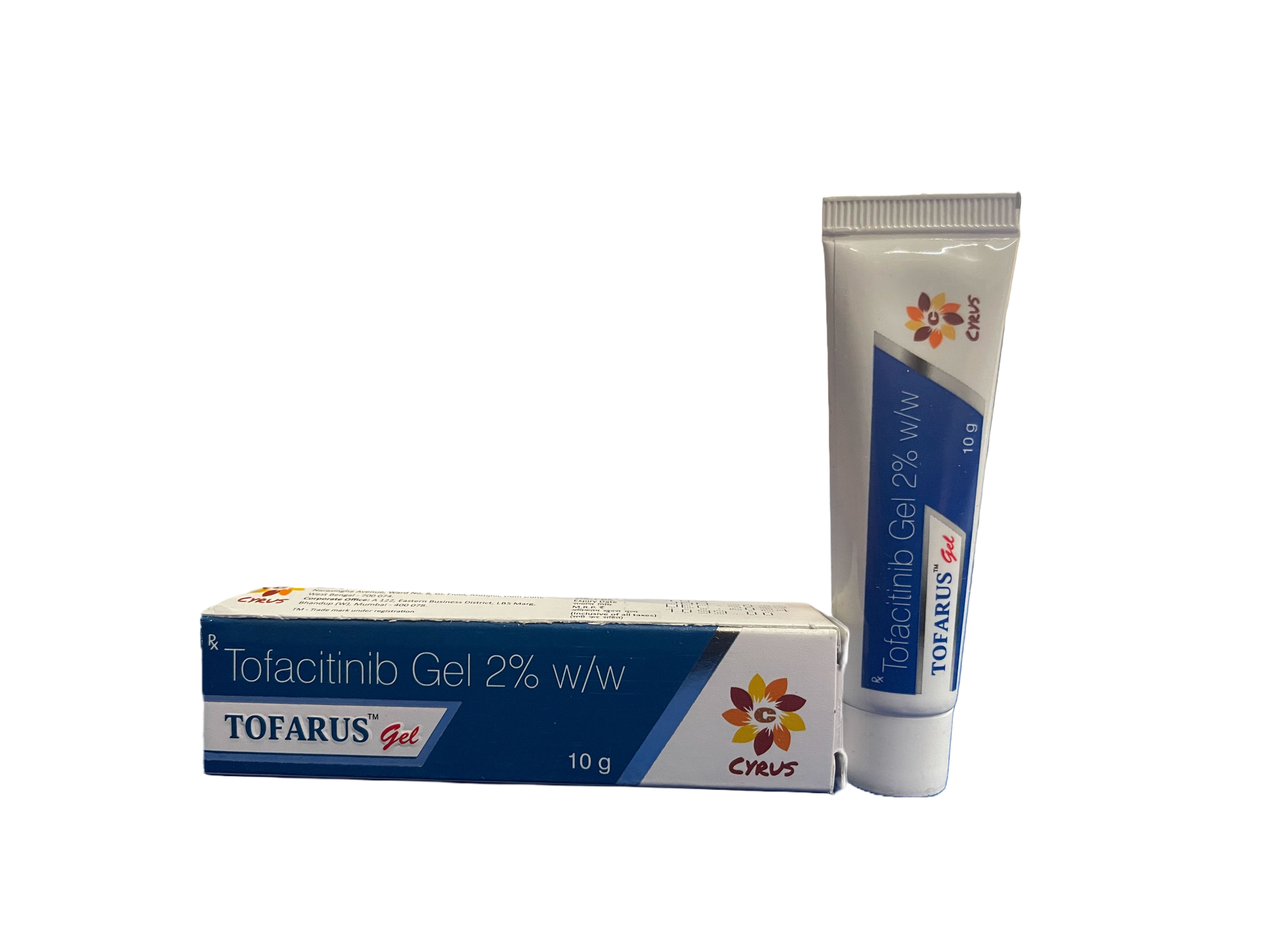 Tofarus Gel 2% w/w