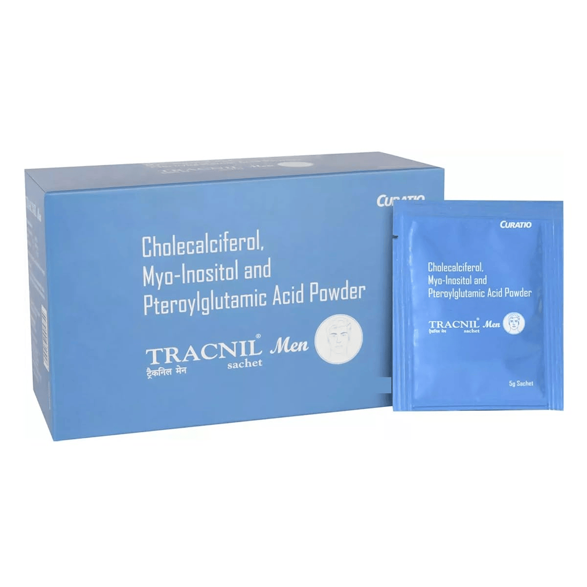 Tracnil Men Sachet