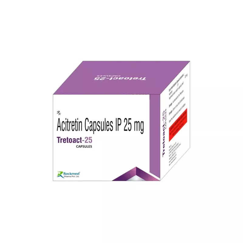 ट्रेटोएक्ट 25 कैप्सूल