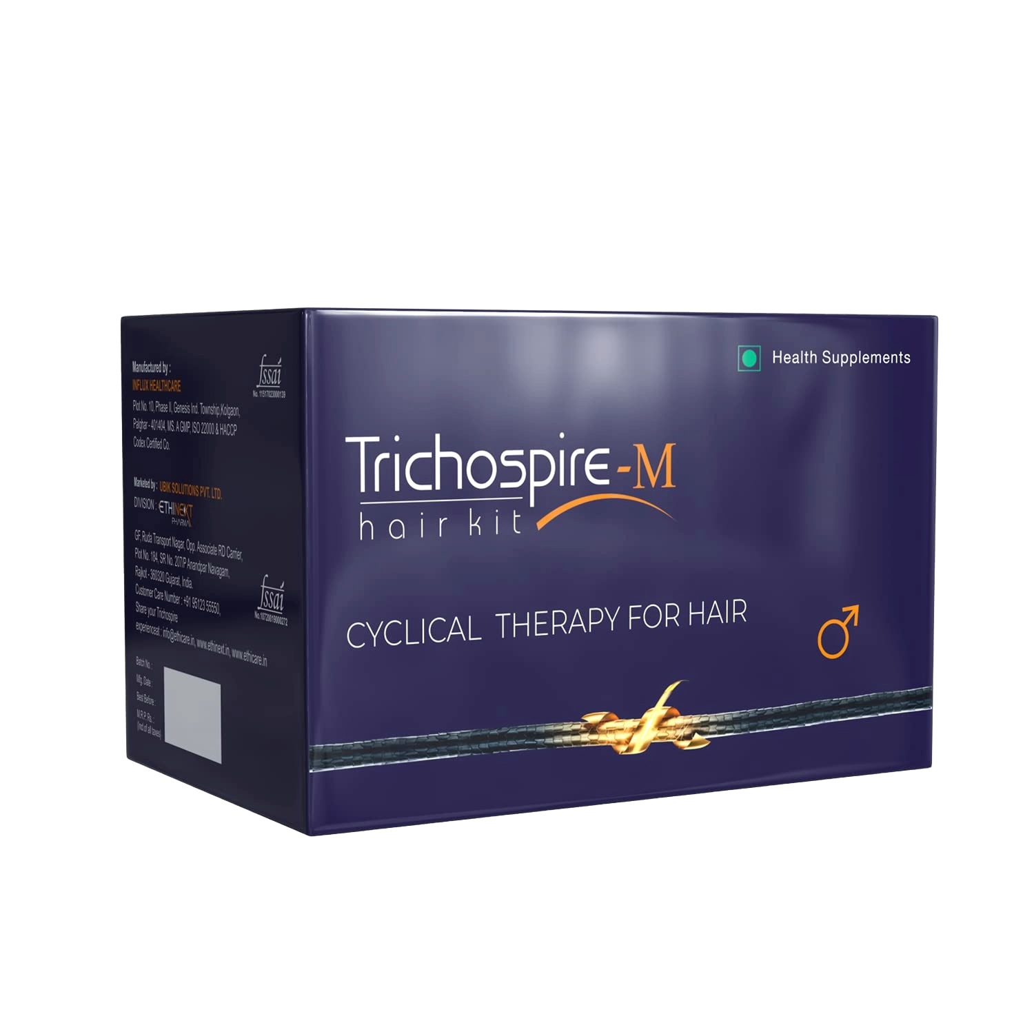 Trichospire - M Hair kit
