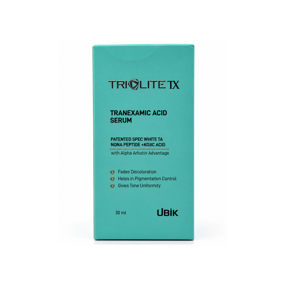 Triolite TX Tranexamic Acid Serum 30ml front packaging