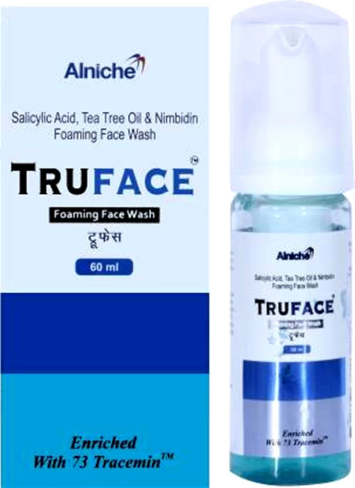 Truface Foaming Face Wash