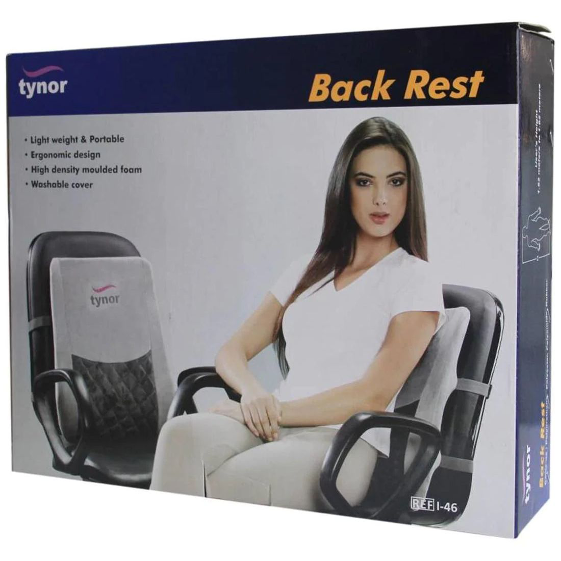 Tynor Back Rest Full – iMediCart E Pharmacy