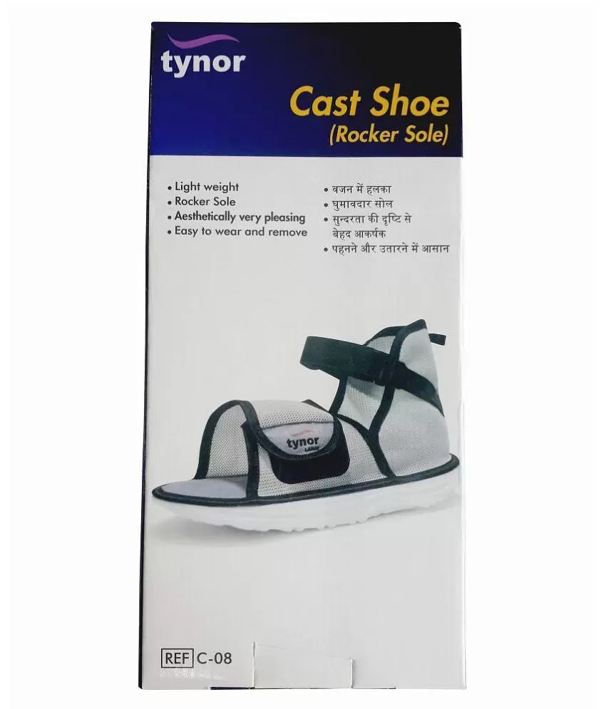 Tynor Cast Shoe (Rocker Sole) – iMediCart E Pharmacy