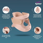 Tynor  Cervical Orthosis Plastazote Neck Belt