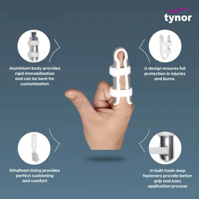Tynor Finger Cot Splint