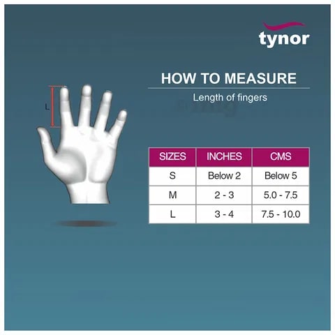 Tynor Finger Cot Splint